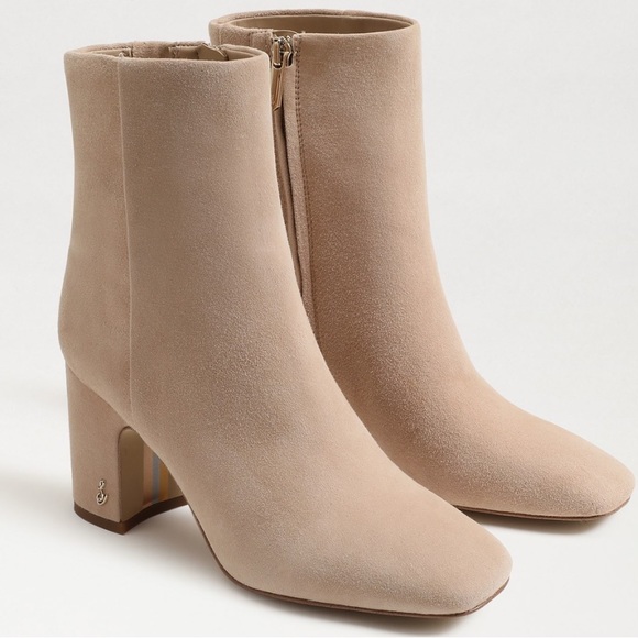 Sam Edelman Fawn Ankle Bootie Suede Women’s Size 9.5 - Picture 2 of 13